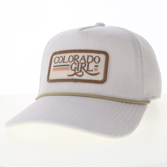 Corduroy Roadie Trucker