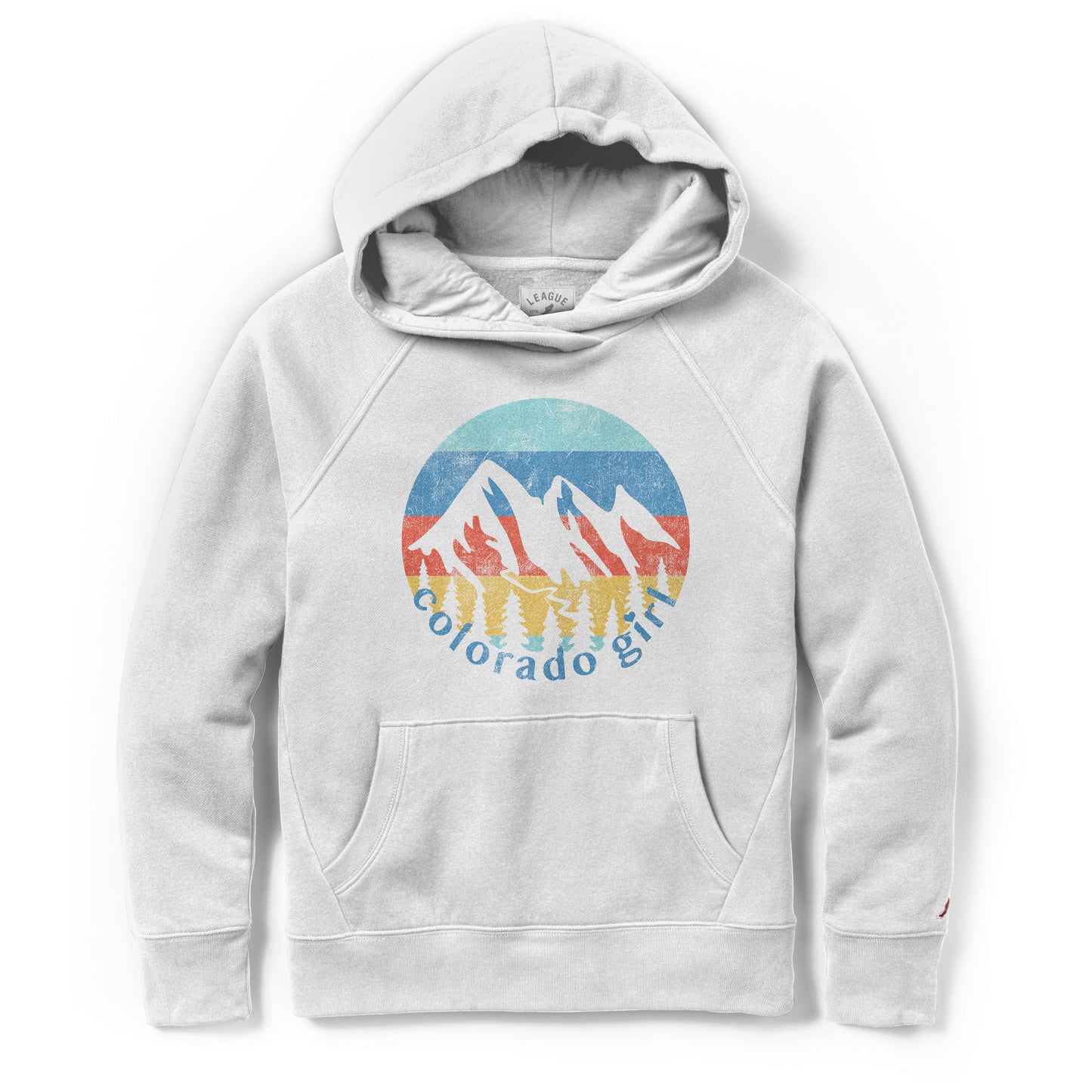 Fleece Colorado Girl Hoodie