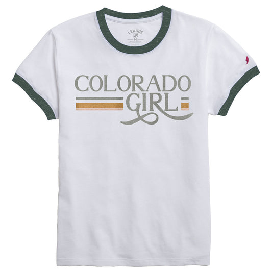 Colorado Girl Ringer Tee