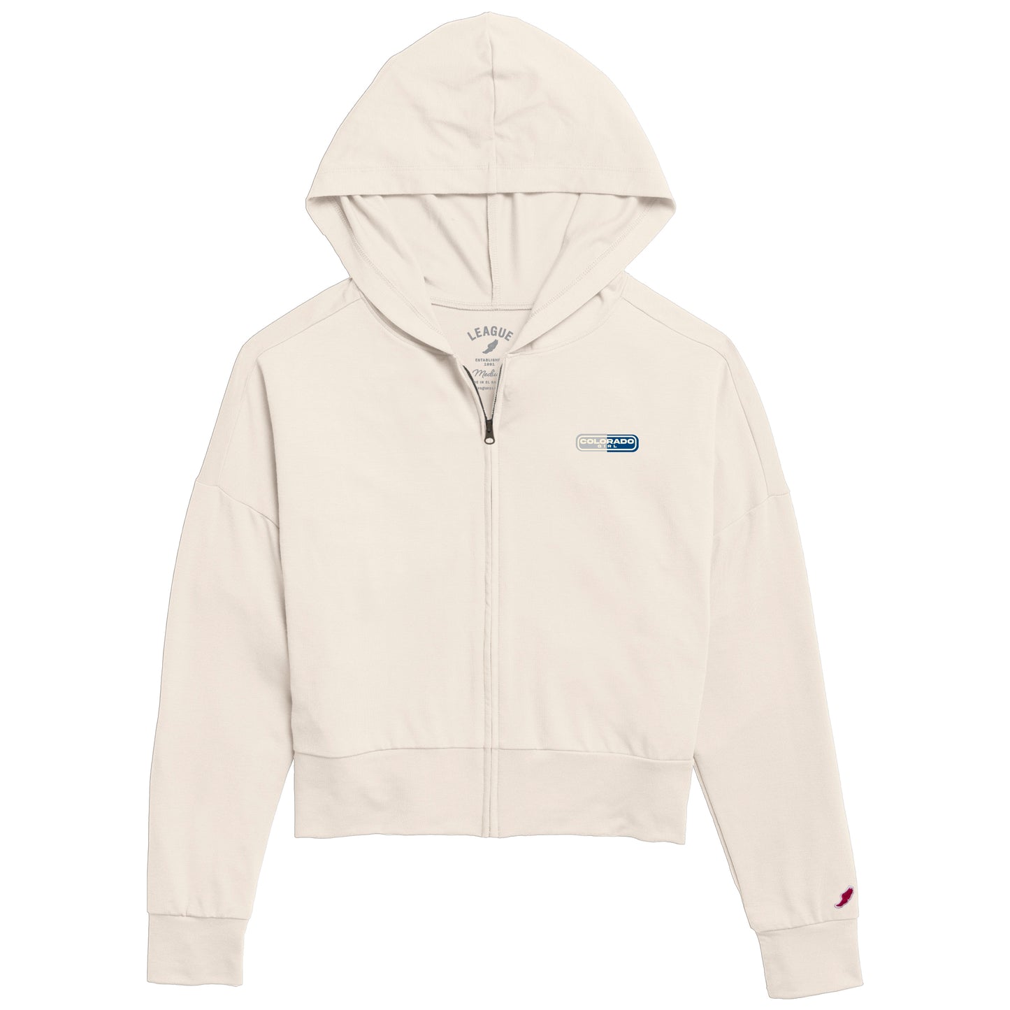 Retro Mid Zip Up