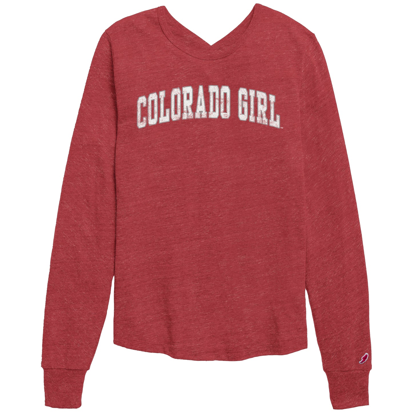 Colorado Girl Varsity Reverse V long Sleeve