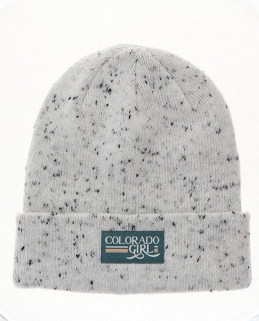 Colorado Girl Speckled Beanie