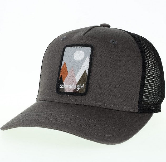 Fall Into Winter Truckers