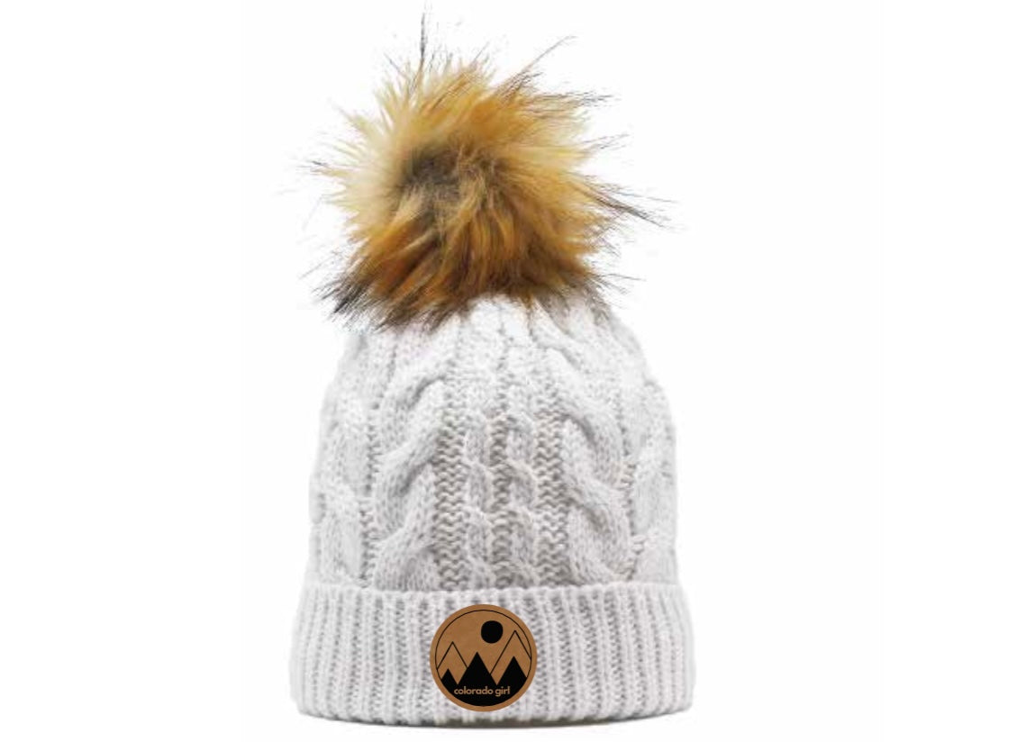 Colorado Girl Locale Edition Luxe Beanies