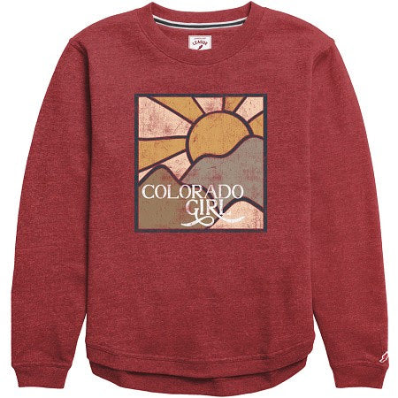 Colorado Girl Triblend Crew