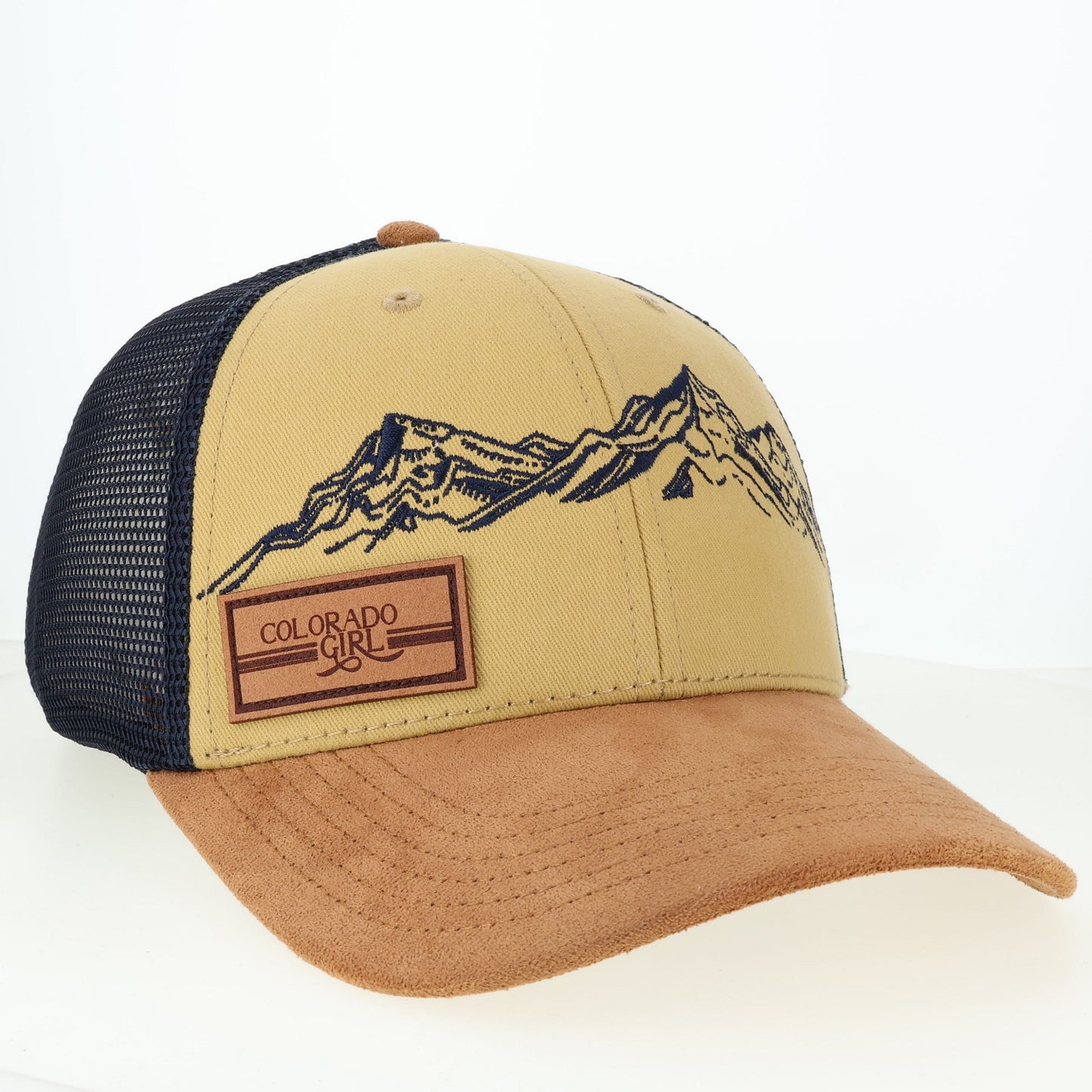 Mountain Sueded Trucker