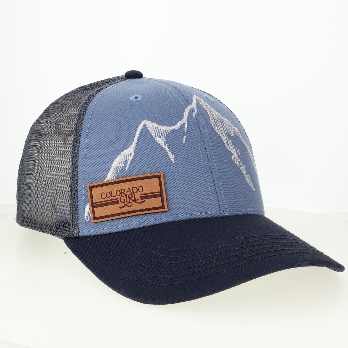 Mountain Sueded Trucker