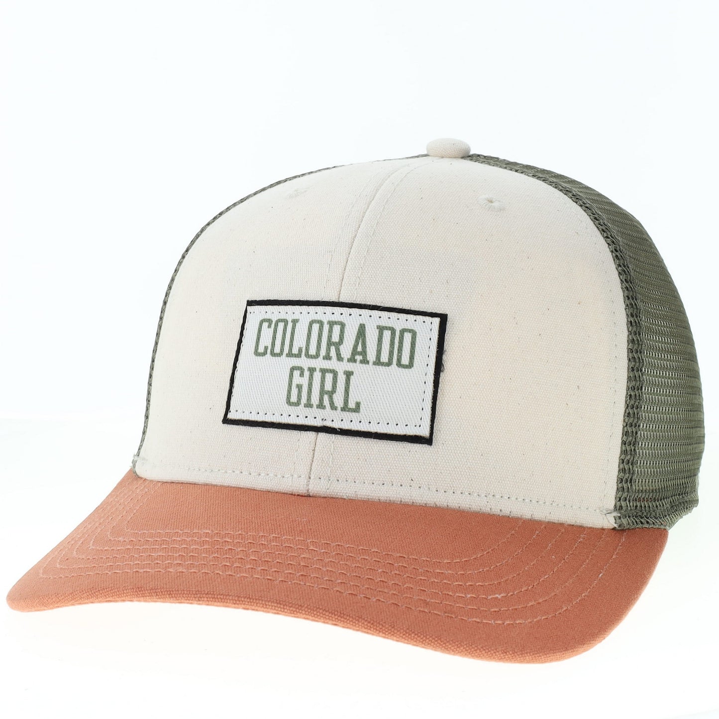 Colorado Girl Two Toned Trucker