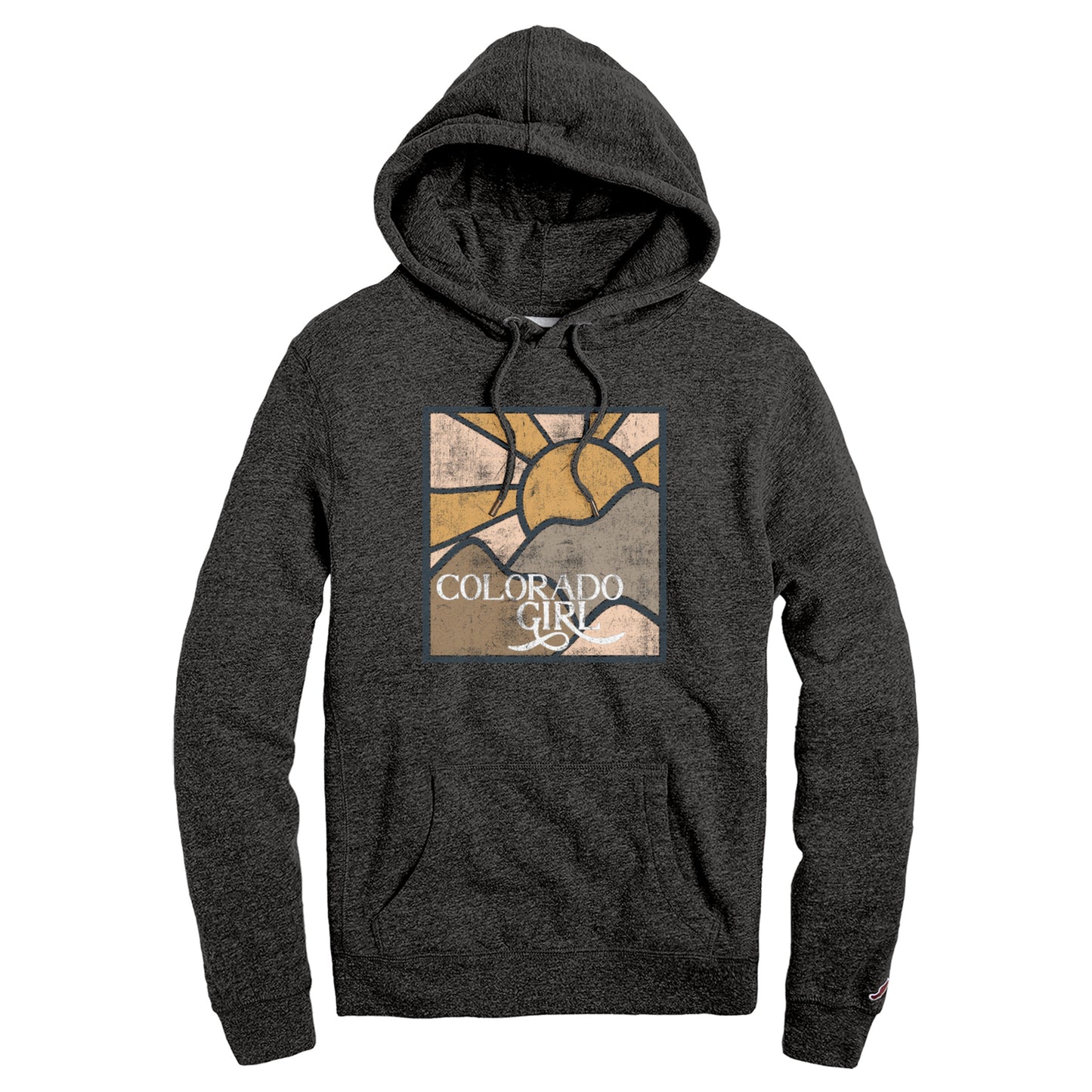 Colorado Girl Mountain Hoodie