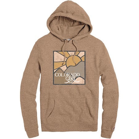 Colorado Girl Mountain Hoodie