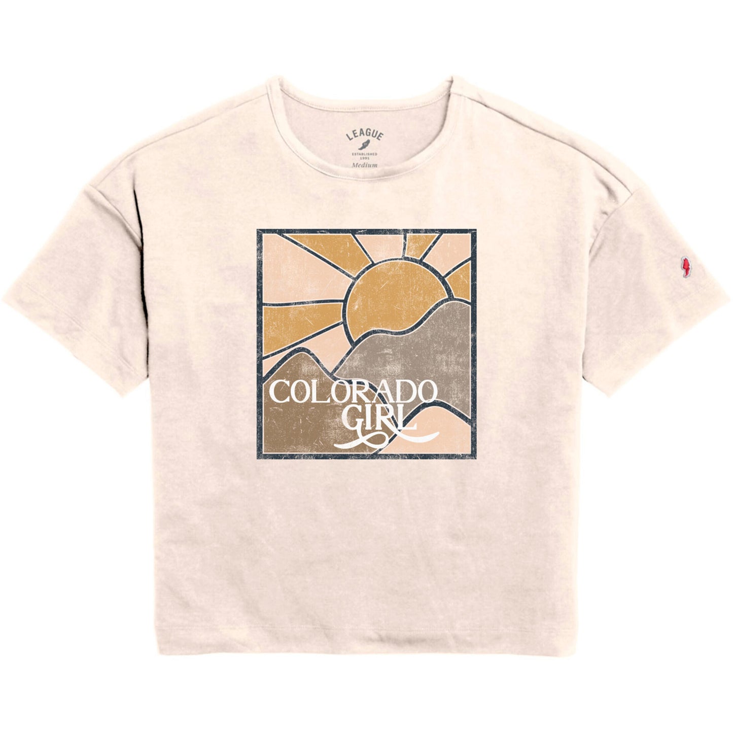 Colorado Girl Boxy Tee