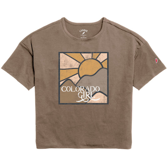 Colorado Girl Boxy Tee