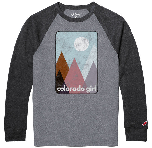Fall Into Winter Raglan