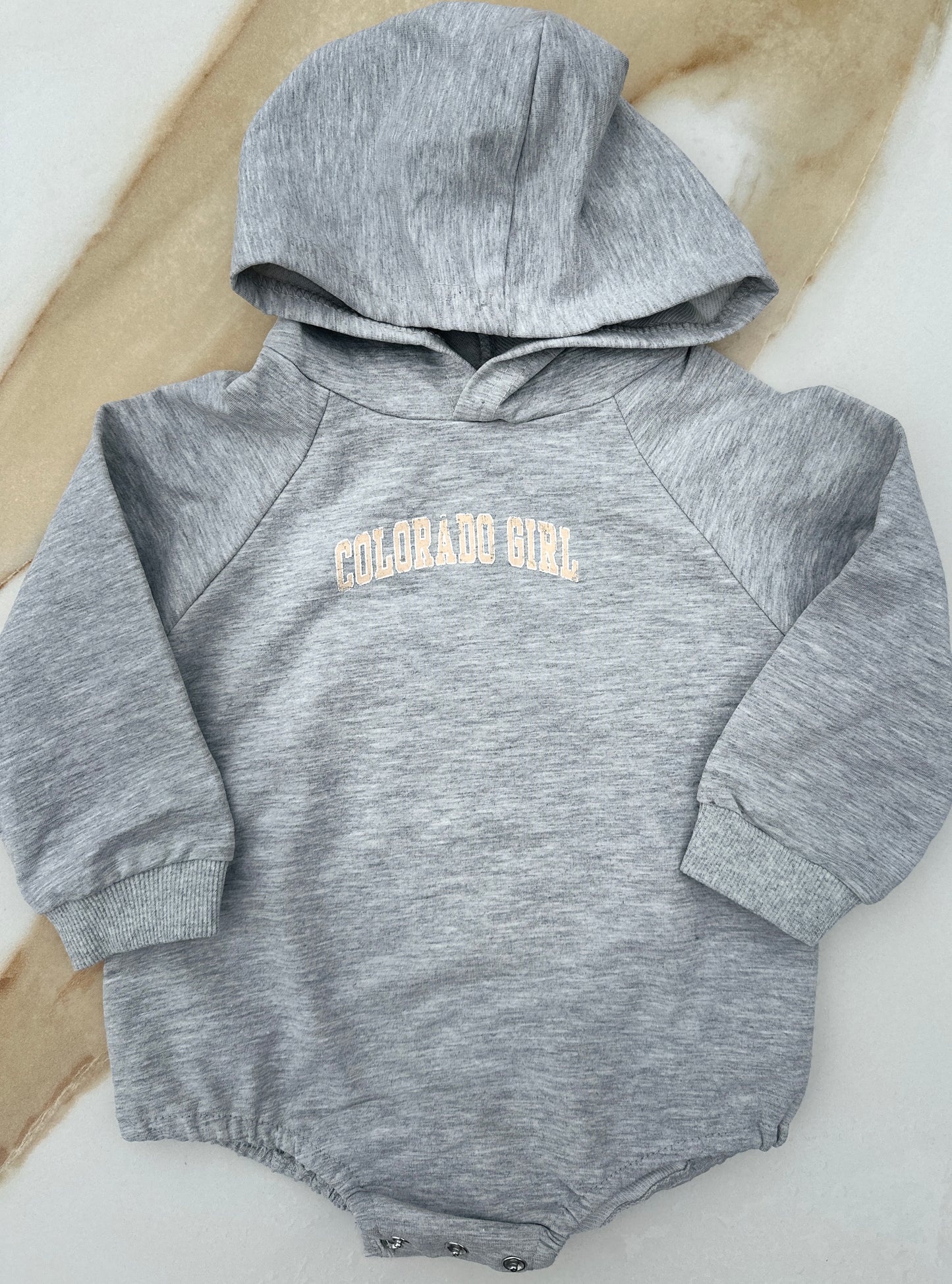 Colorado Girl Hoodsie