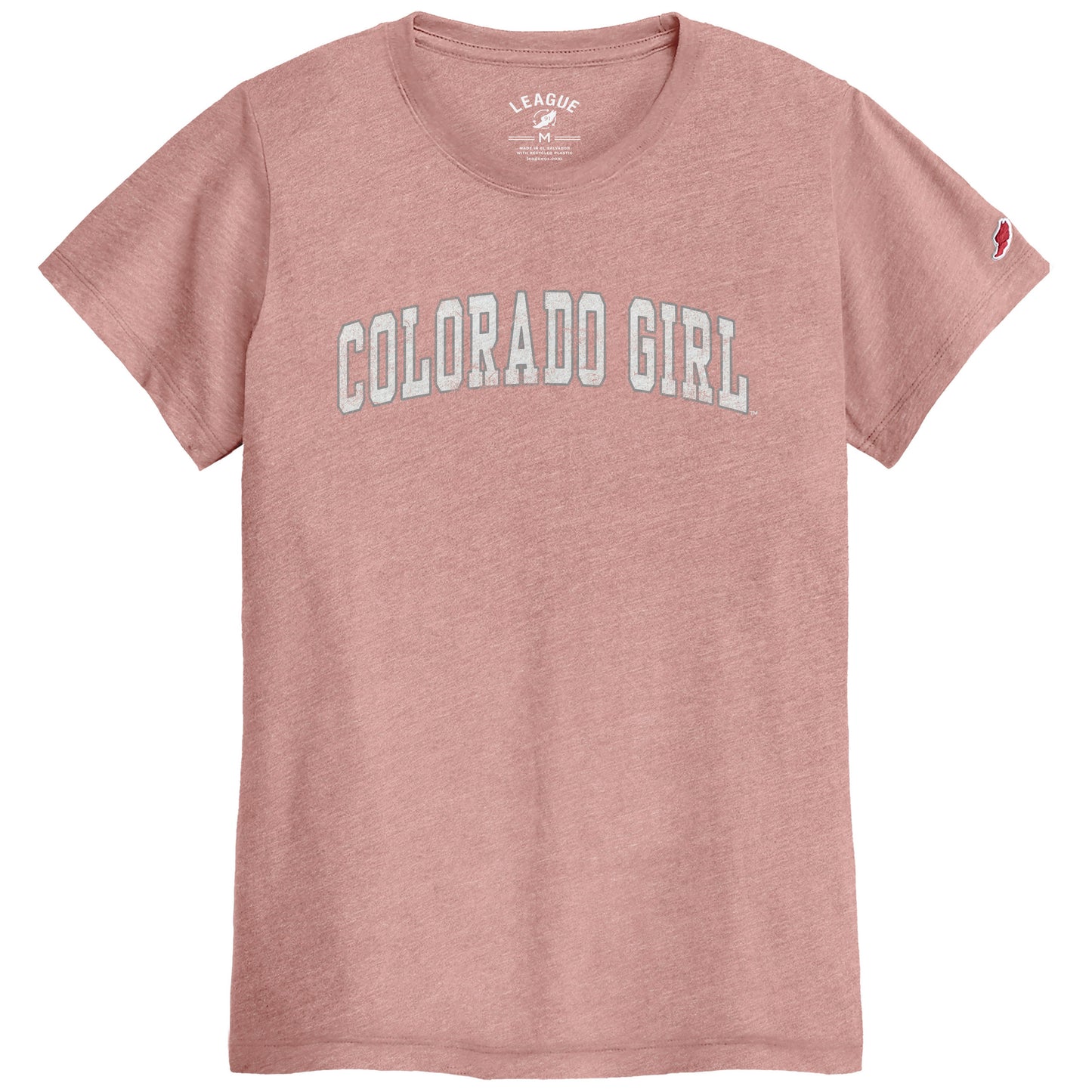 Colorado Girl Varsity Tee