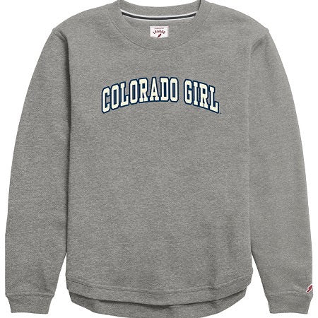 Colorado Girl Triblend Chenille Crew