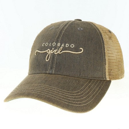 Colorado Girl Classic Comfort Trucker