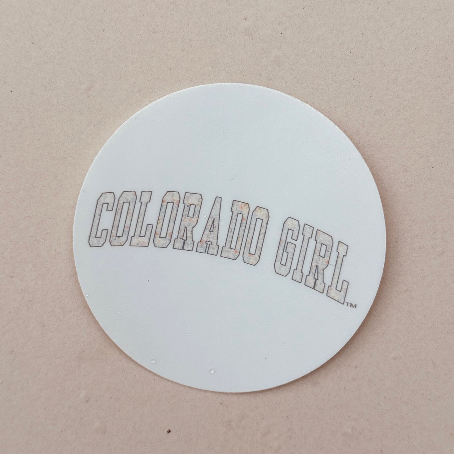 Colorado Girl Varsity Sticker