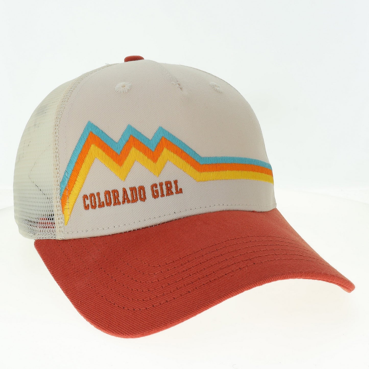 Colorado Girl Mountain Trucker