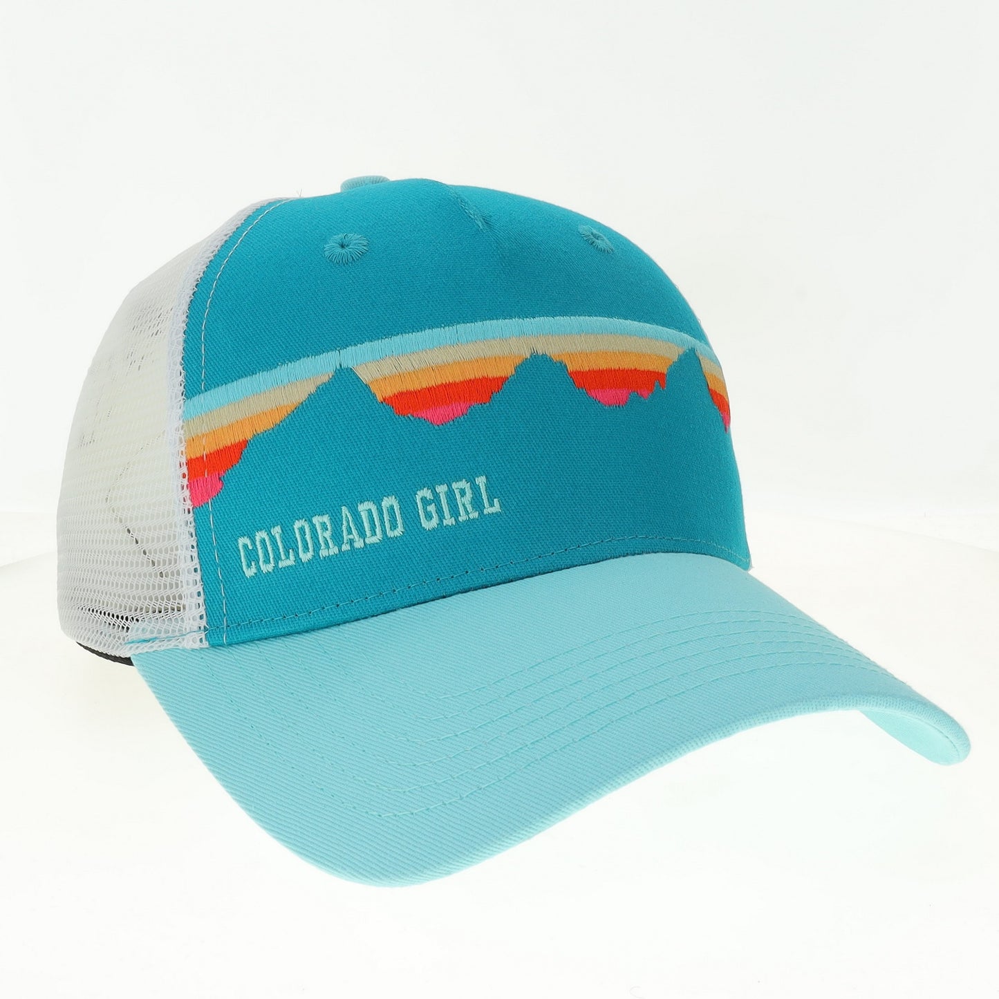 Colorado Girl Mountain Trucker