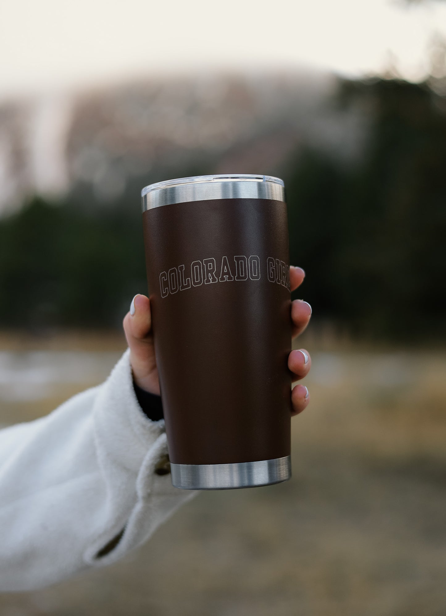 Colorado Girl Varsity Tumbler
