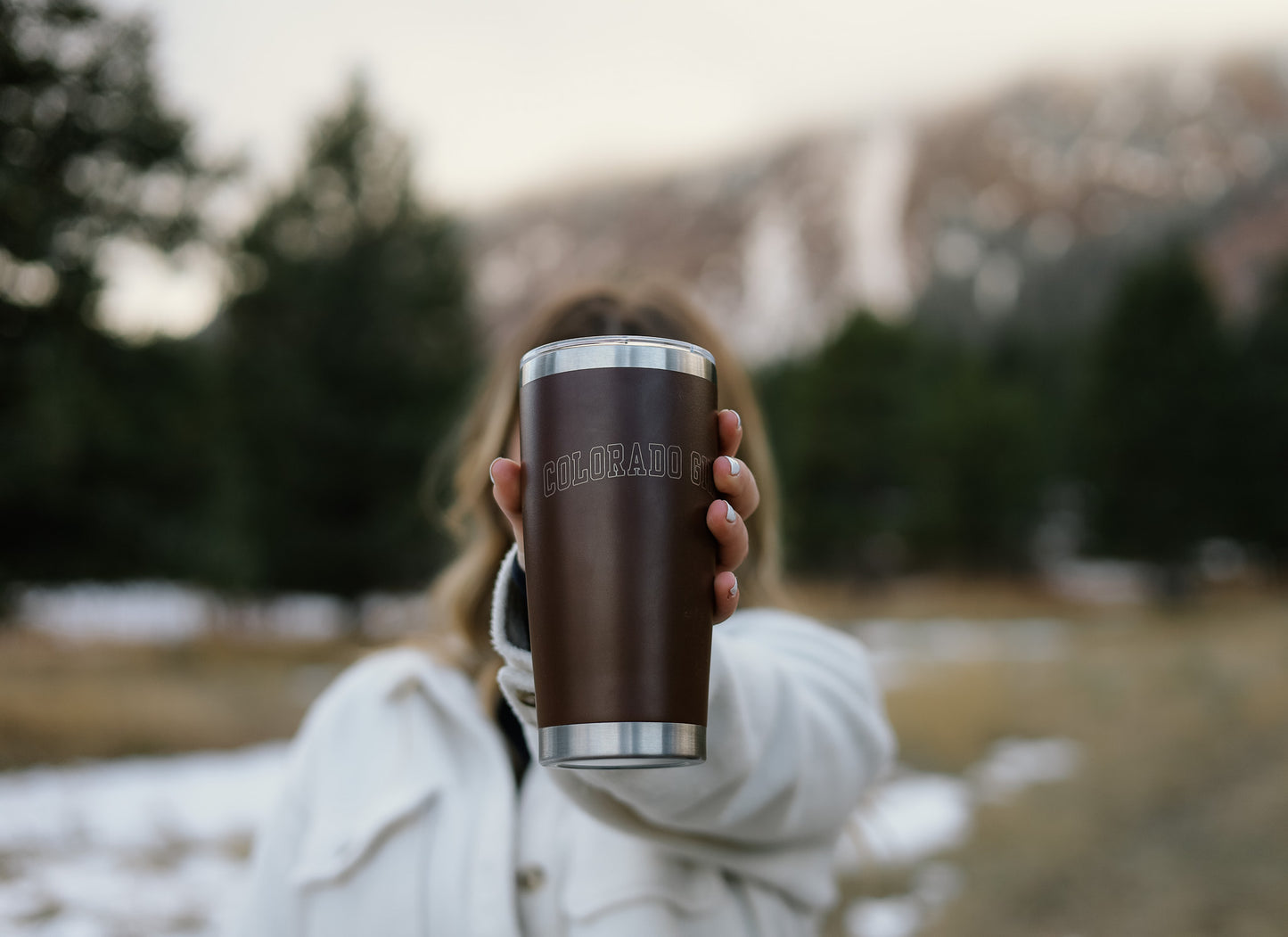 Colorado Girl Varsity Tumbler