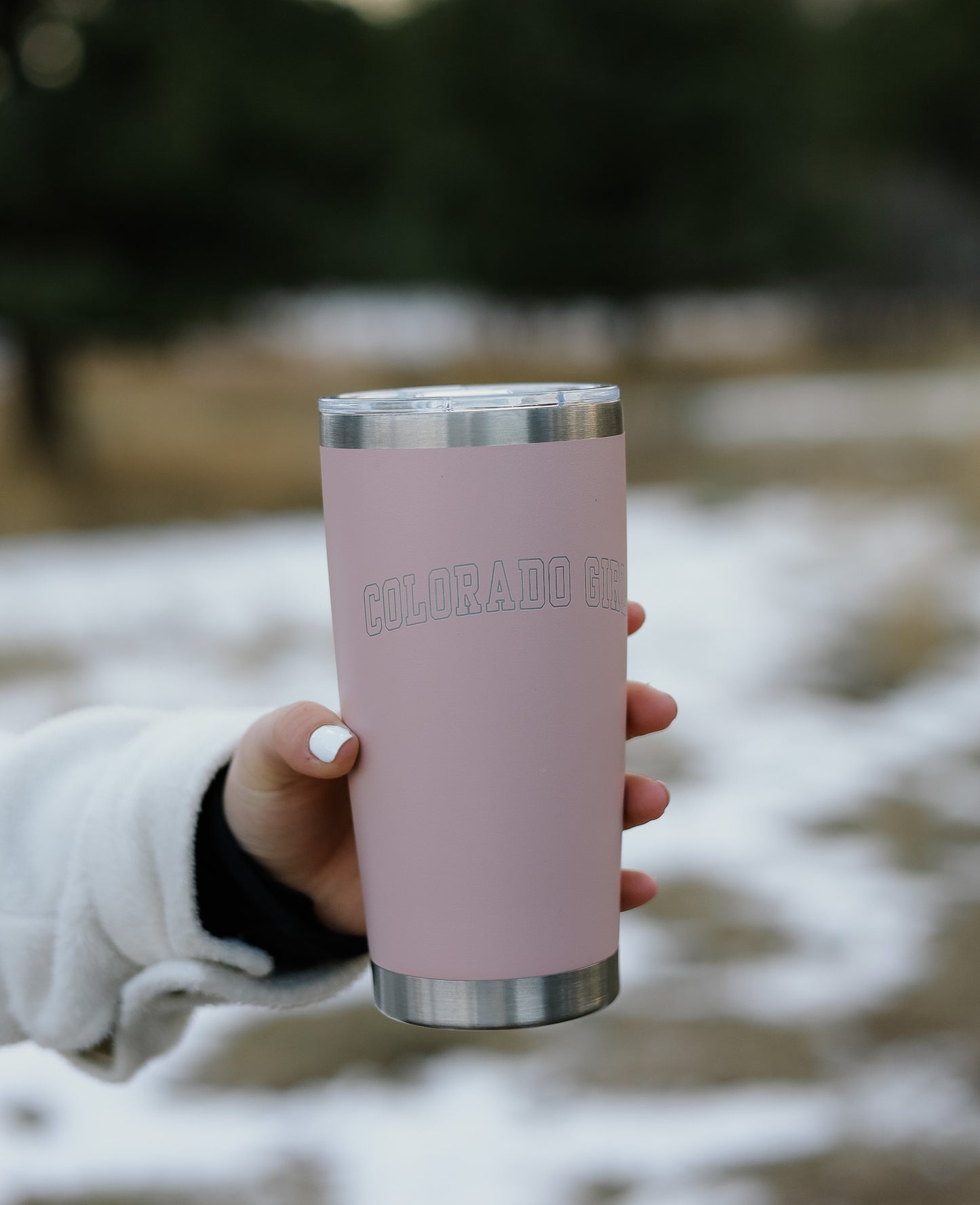 Colorado Girl Varsity Tumbler