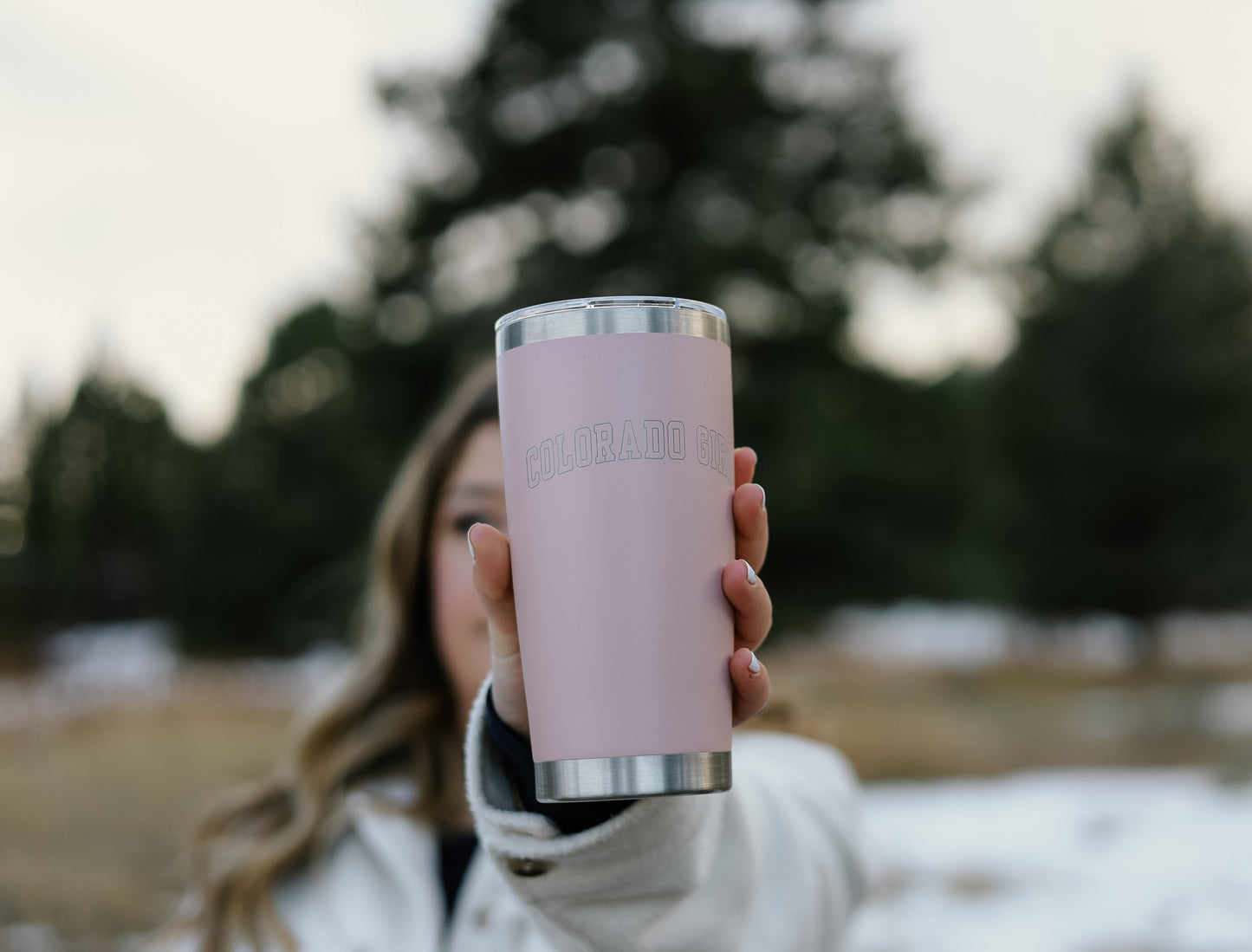 Colorado Girl Varsity Tumbler
