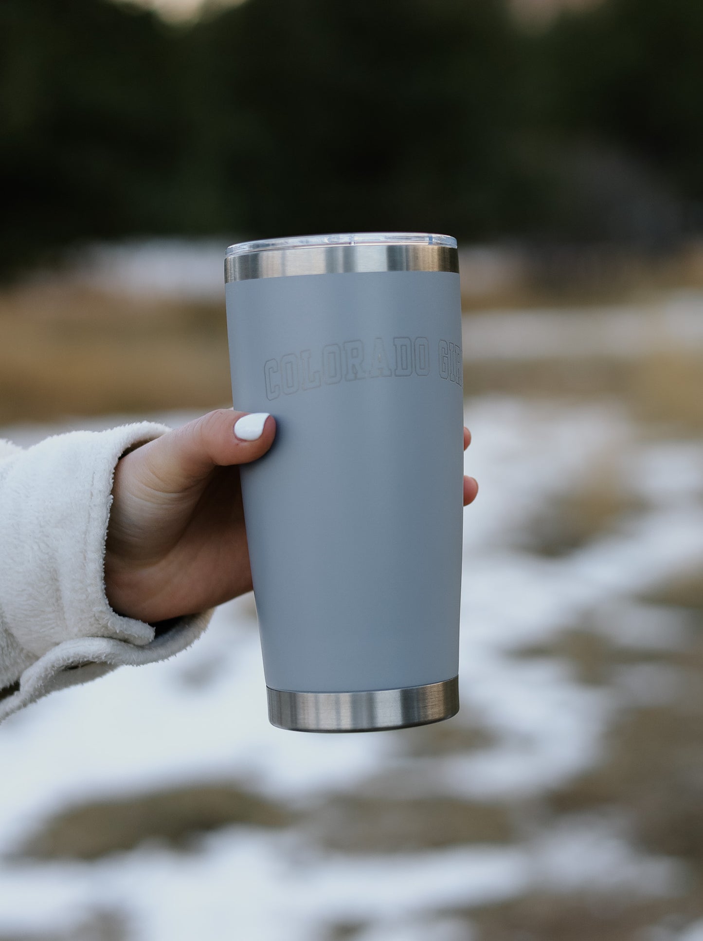 Colorado Girl Varsity Tumbler