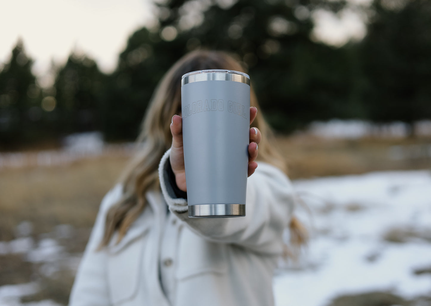 Colorado Girl Varsity Tumbler