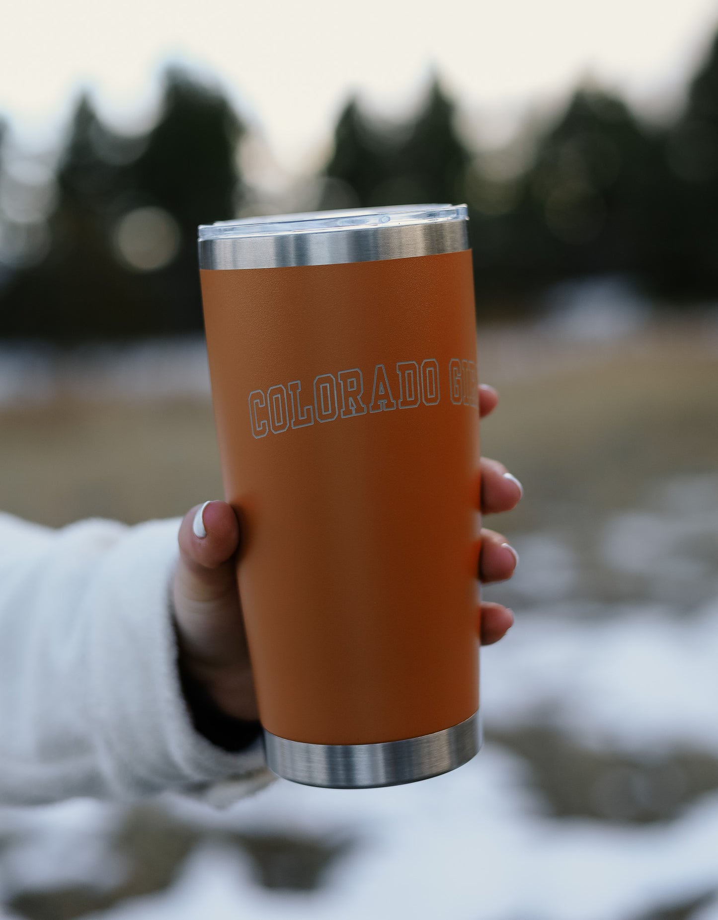 Colorado Girl Varsity Tumbler