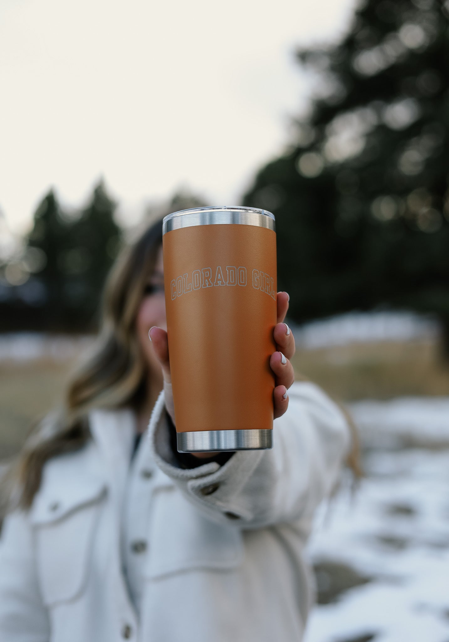 Colorado Girl Varsity Tumbler