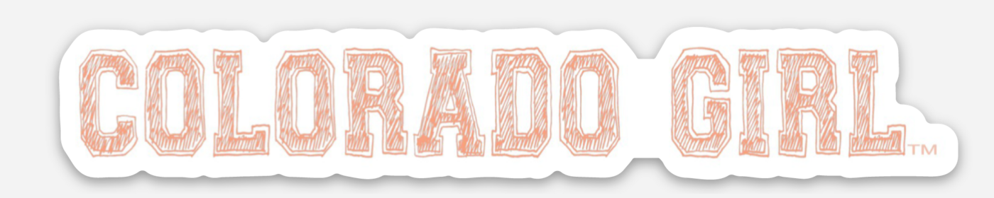 Colorado Girl Varsity Sticker