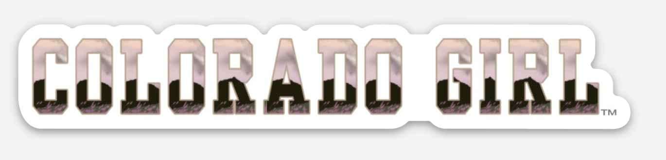 Colorado Girl Varsity Sticker