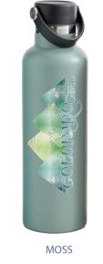 Among the Colorado Wildflowers Water Bottle