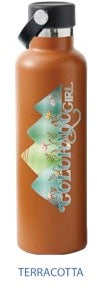 Among the Colorado Wildflowers Water Bottle