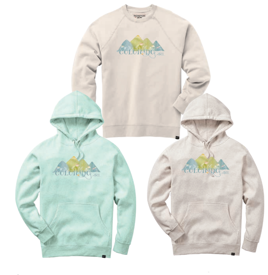 Among the Colorado Wildflowers Hoodie