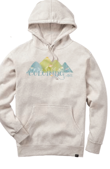 Among the Colorado Wildflowers Hoodie