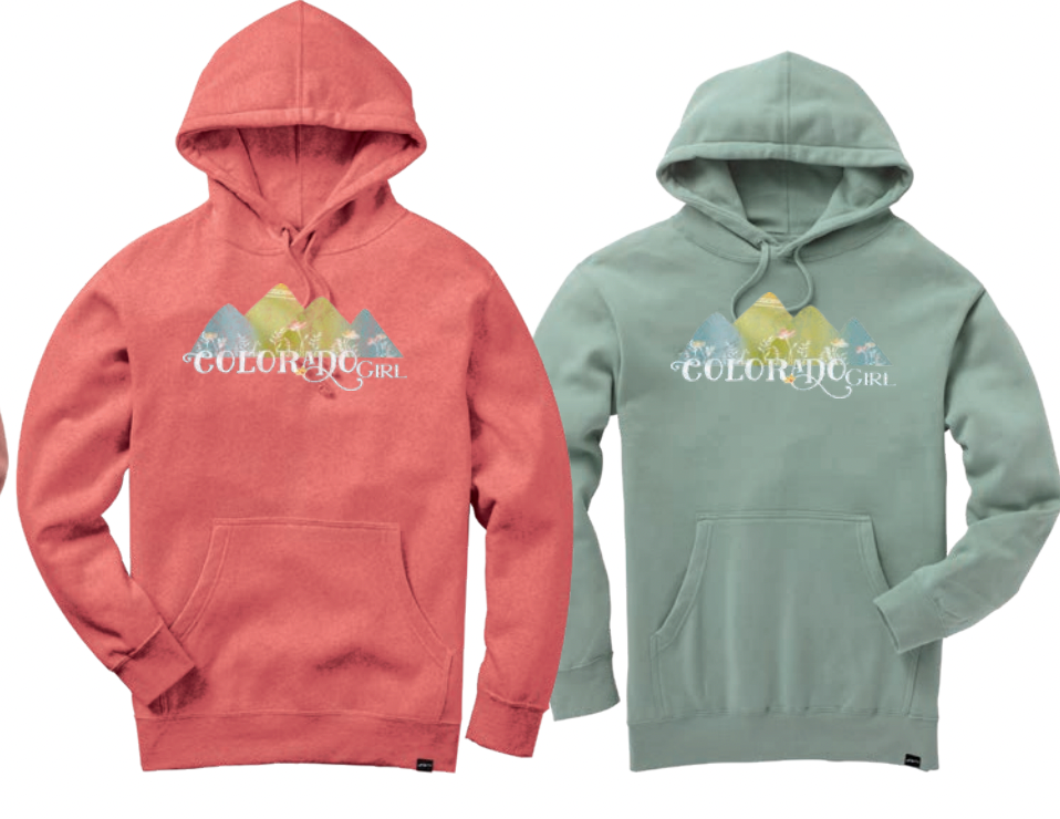Among the Colorado Wildflowers Hoodie