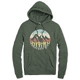 Sunset Triblend Luxe Hoodie