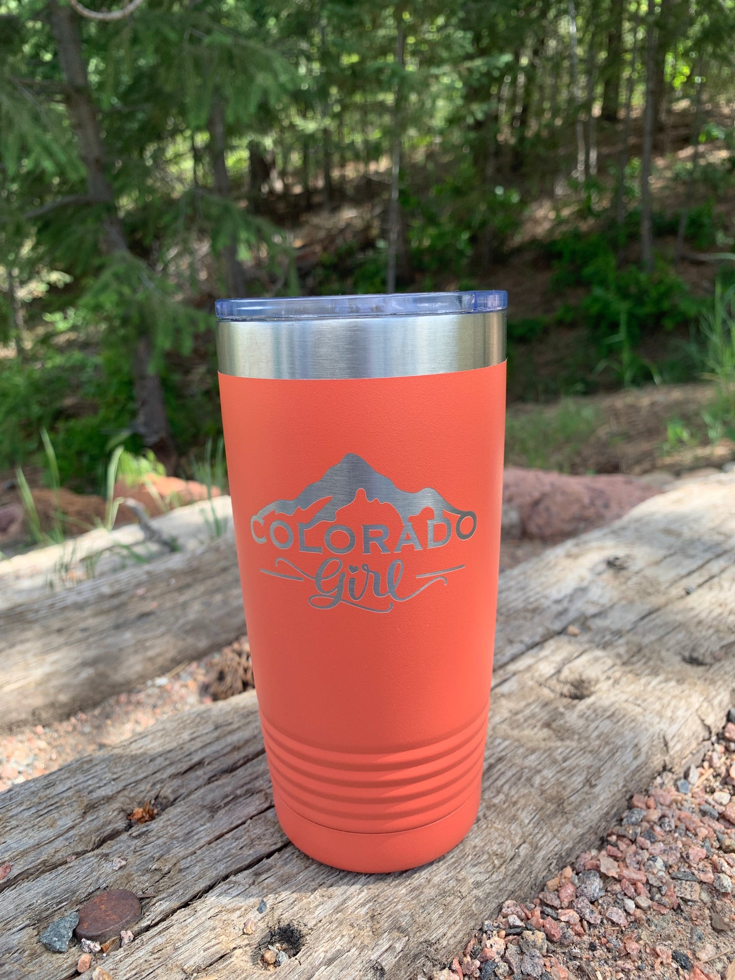 Rocky Mountain Girl Tumbler