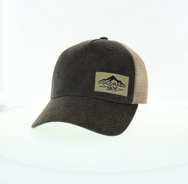 Rocky Mountain Colorado Girl Trucker