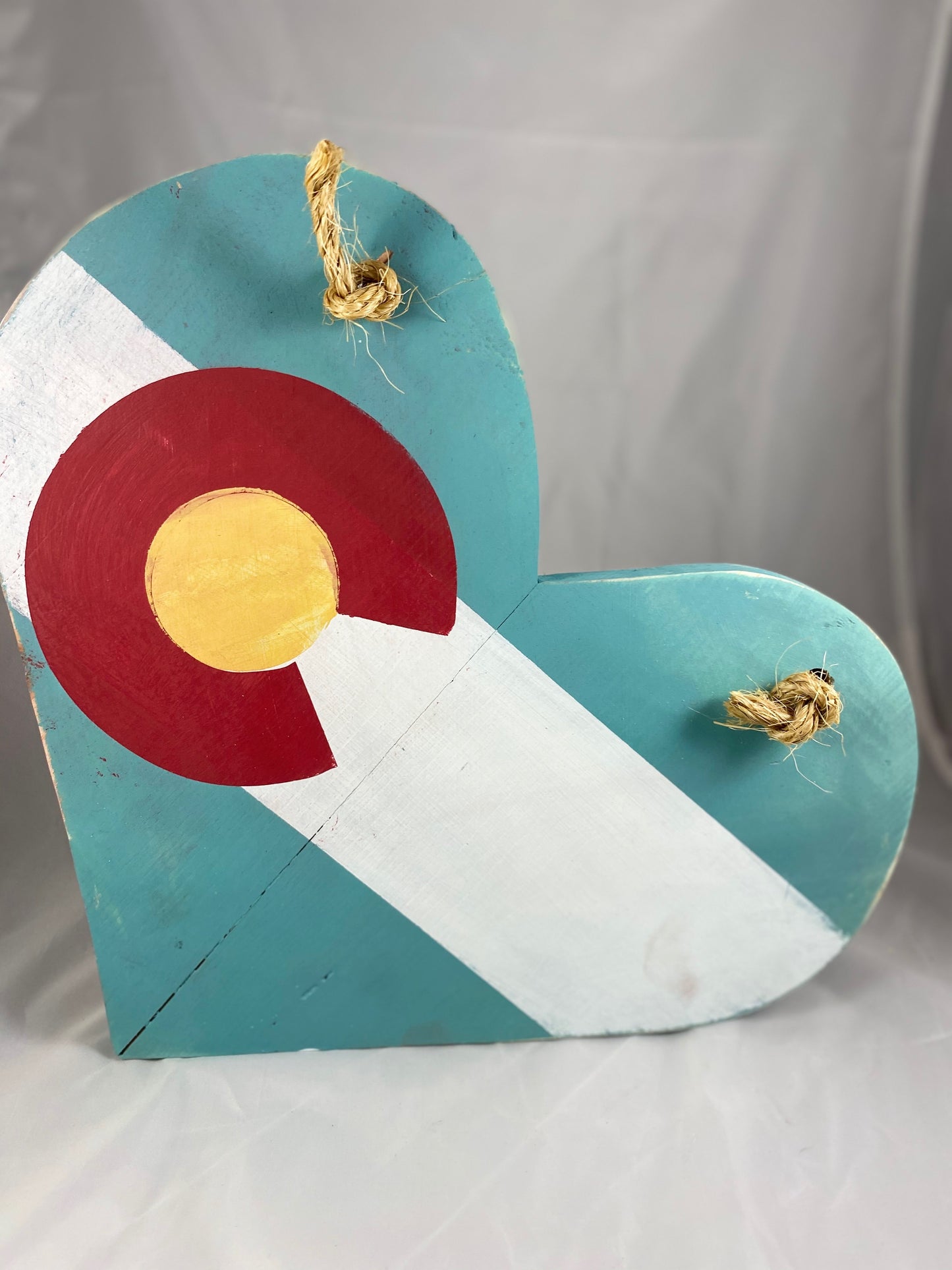 Handcrafted Wooden Heart