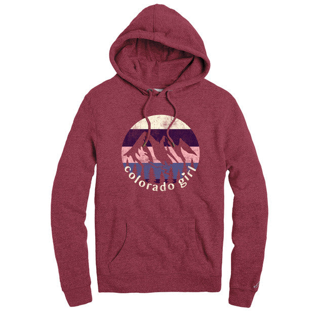 Sunset Triblend Luxe Hoodie