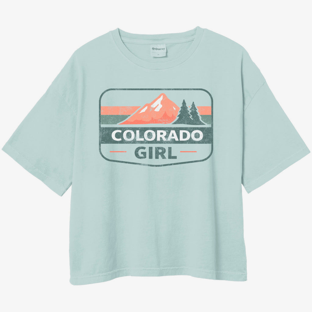 Colorado Girl Boxy Midi