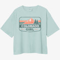 Colorado Girl Boxy Midi