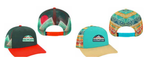 Patterned Mesh Trucker