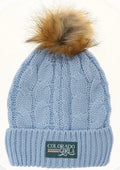 Colorado Girl Frosted Beanie