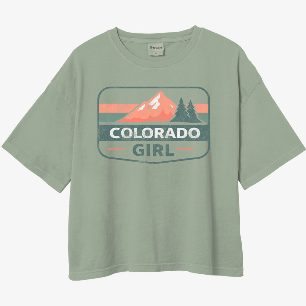Colorado Girl Boxy Midi