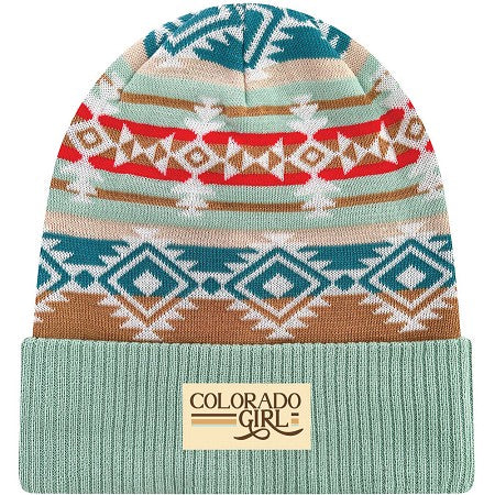 Colorado Girl Chic Beanie